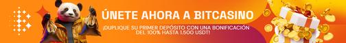Únete a Bitcasino ahora